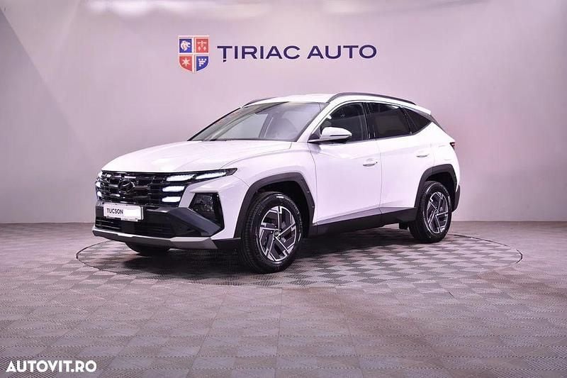 Culoarealb Nouă 2025 Hyundai Tucson Style SUV | 26.490 EUR (Preț OK) - Imagine 1/4