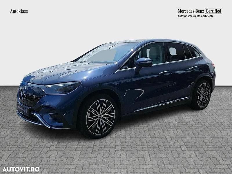 Culoarealbastru Utilizat 2023 Mercedes EQE350 SUV SUV | 85.100 EUR - Imagine 1/4