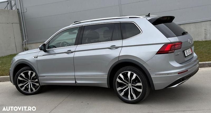 Second-hand VW Tiguan R-line 200 CP (147 kW) 2021 Culoaregri SUV