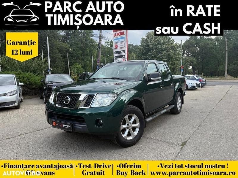 Culoareverde Utilizat 2012 Nissan Navara Pickup | 9.490 EUR (Preț OK) - Imagine 1/4