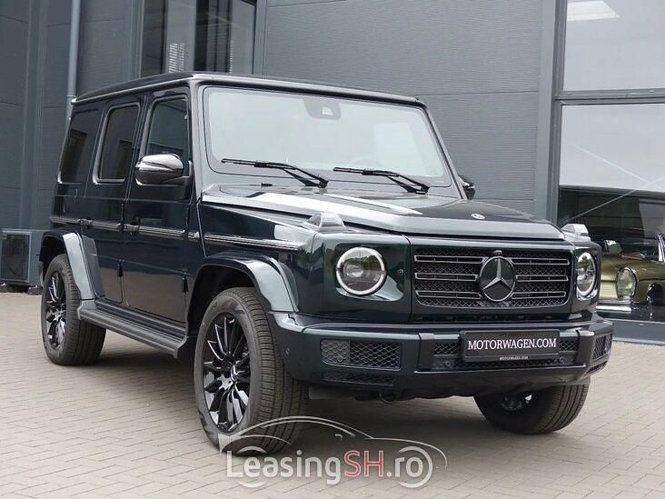 Verde Nouă 2024 Mercedes ML400 AMG SUV | 149.330 EUR - Imagine 1/4