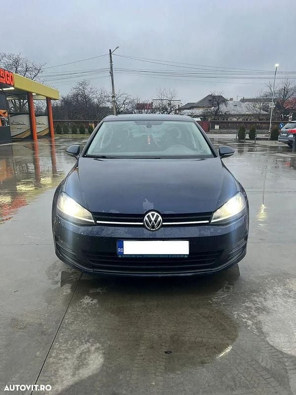 Culoarealbastru Utilizat 2015 VW Golf VII Cup Hatchback | 7.300 EUR (Preț OK) - Imagine 1/4