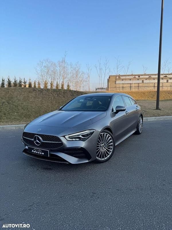 Second-hand Mercedes CLA200 AMG line 163 CP (119 kW) 2023 Culoaregri Break