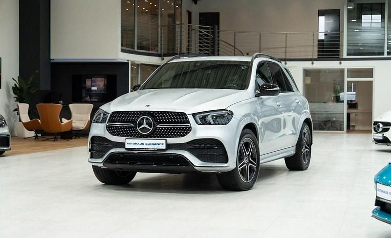 Second-hand Mercedes GLE350 AMG line 272 CP (200 kW) 2020