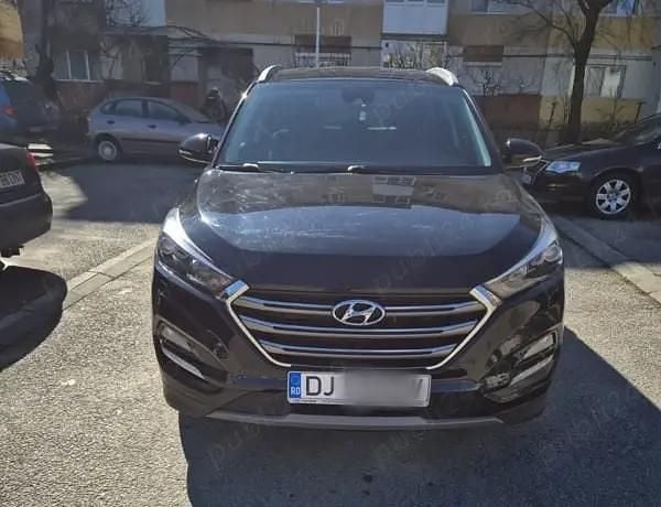 Second-hand Hyundai Tucson 185 CP (136 kW) 2017 SUV