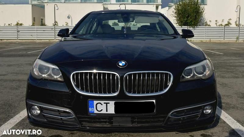Culoarenegru Utilizat 2016 BMW 525 Luxury Line Break | 14.000 EUR (Preț OK) - Imagine 1/4