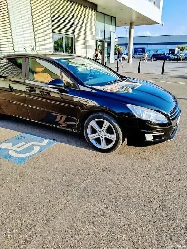 Utilizat 2011 Peugeot 508 Berlinǎ | 3.500 EUR (Preț bun) - Imagine 1/2
