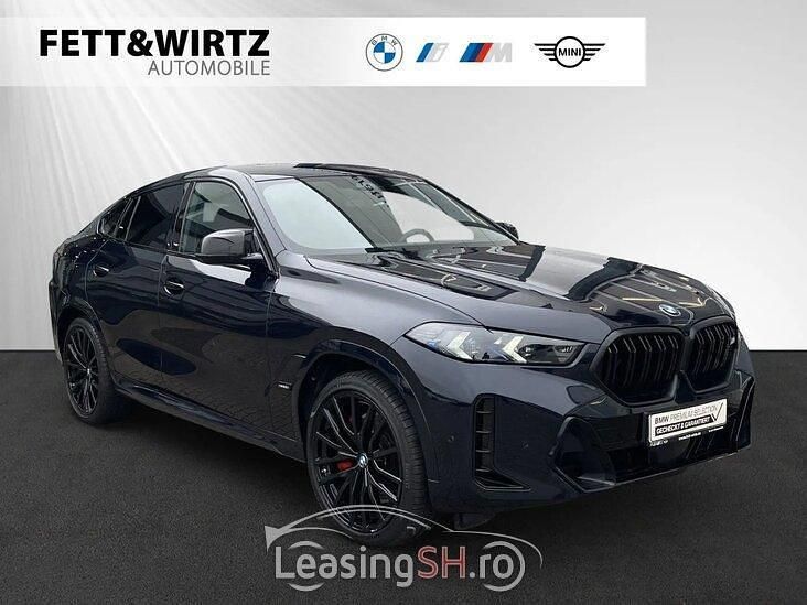 Negru Utilizat 2023 BMW X6 M Sport SUV | 102.781 EUR (Super Preț) - Imagine 1/4