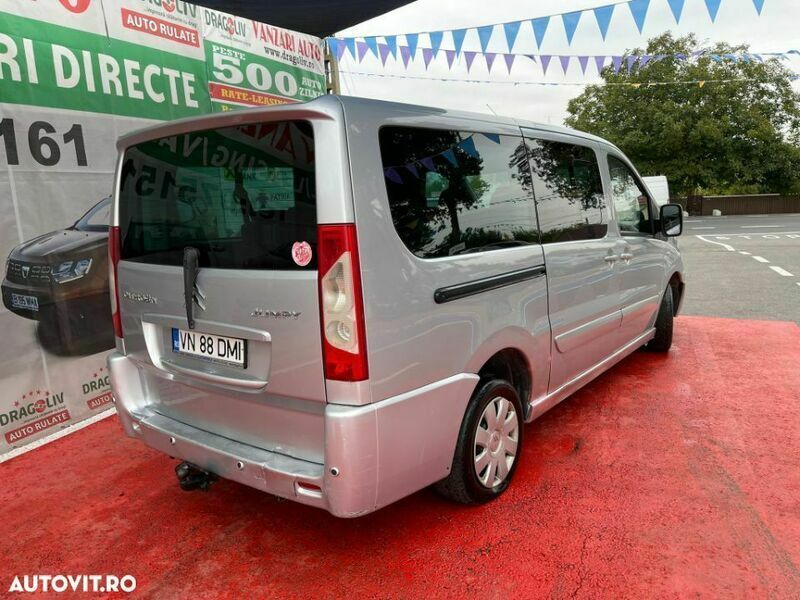 Second-hand Citroën Jumpy 136 CP (100 kW) 2009 Argint Monovolum