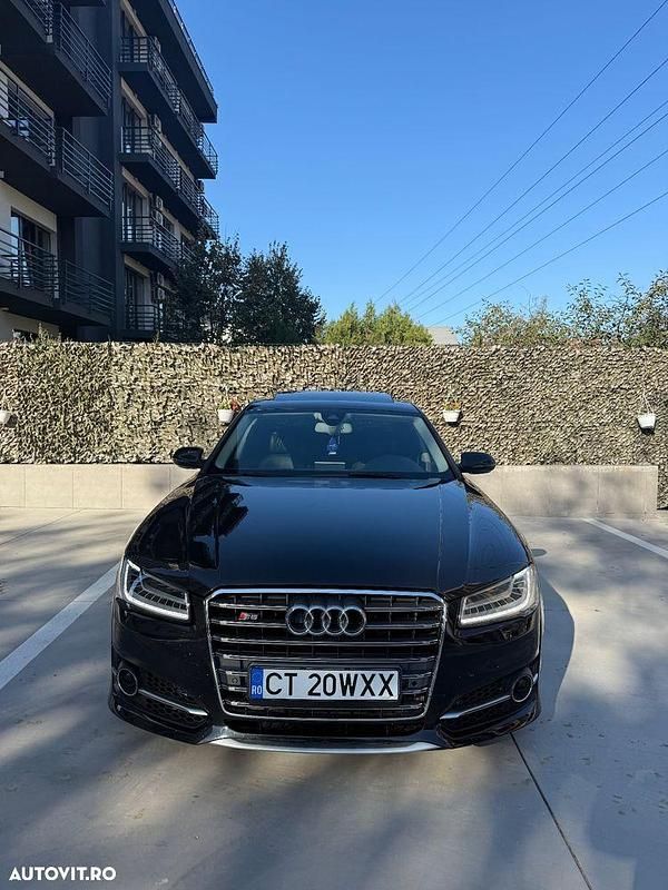 Culoarenegru Utilizat 2016 Audi A8 Comfort Berlinǎ | 23.000 EUR (Super Preț) - Imagine 1/4
