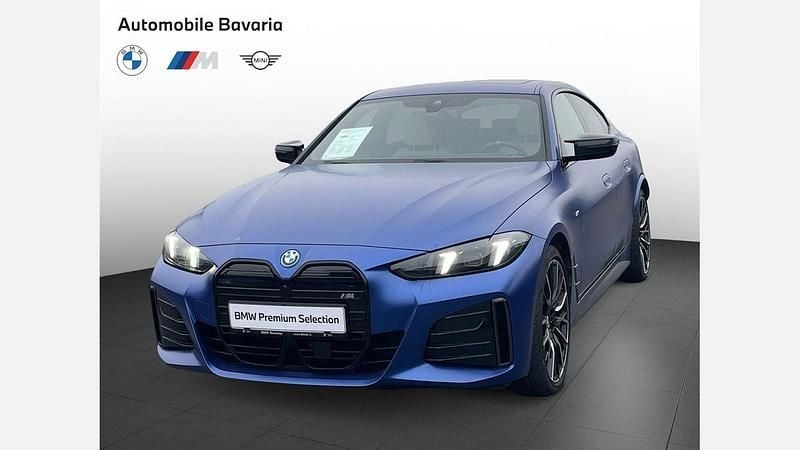 Second-hand BMW i4 Comfort Edition 400 kW (544 CP) 2025 Albastru frozen portimao metalizat bmw individual metalizat Berlinǎ