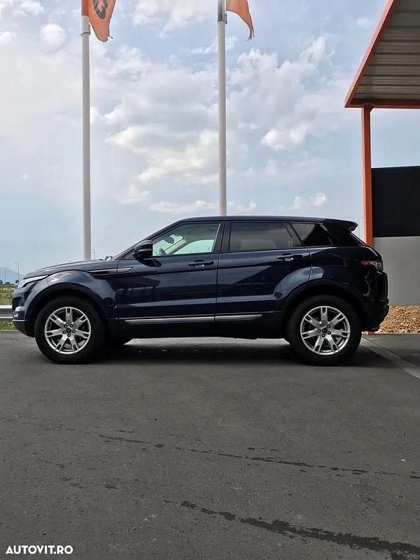 Culoarealbastru Second-hand 2012 Land Rover Range Rover evoque SUV | 11.000 EUR (Preț OK) - Imagine 1/4