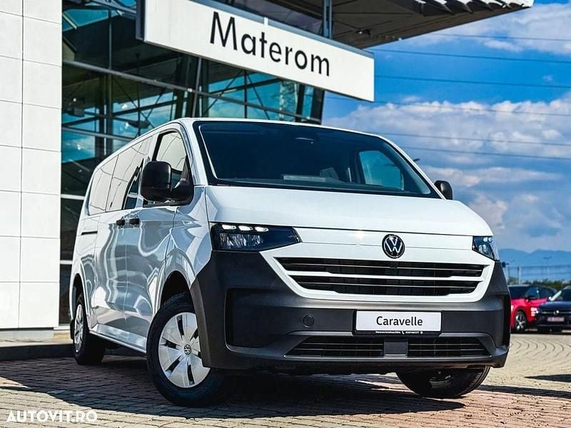 Alb Nouă 2025 VW Caravelle Monovolum | 39.990 EUR (Preț OK) - Imagine 1/4