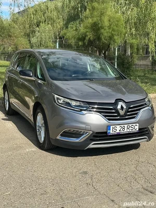 Second-hand Renault Espace 130 CP (95 kW) 2016 Monovolum