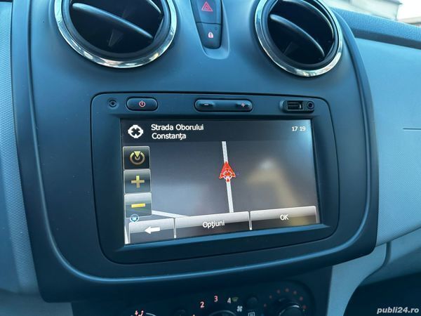 Second-hand Dacia Sandero 90 CP (66 kW) 2012 Alb Hatchback