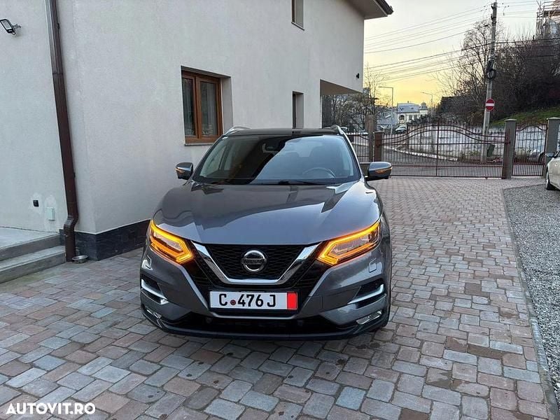Culoaregri Utilizat 2020 Nissan Qashqai Tekna SUV | 15.990 EUR (Super Preț) - Imagine 1/4