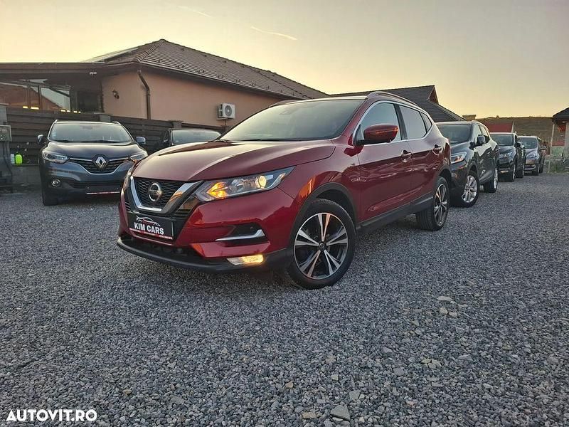Culoarerosu Utilizat 2019 Nissan Qashqai N-Connecta SUV | 14.950 EUR (Preț OK) - Imagine 1/4