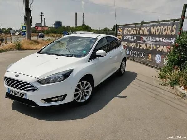 Utilizat 2018 Ford Focus Titanium Hatchback | 7.990 EUR (Preț OK) - Imagine 1/4