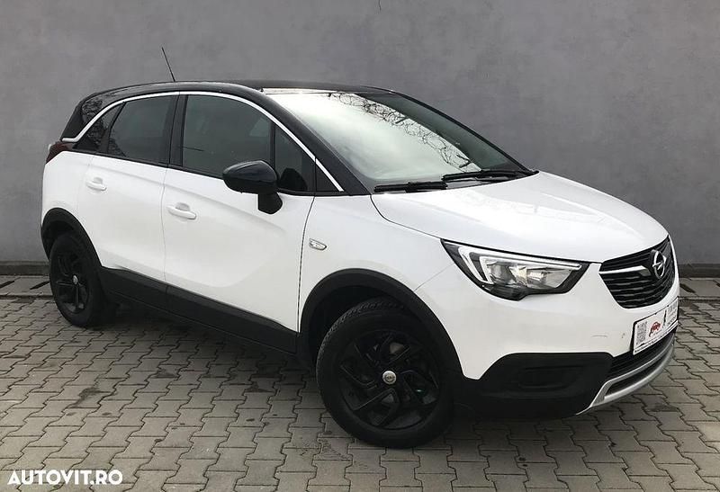 Second-hand Opel Crossland X Enjoy 110 CP (80 kW) 2019 Culoarealb SUV