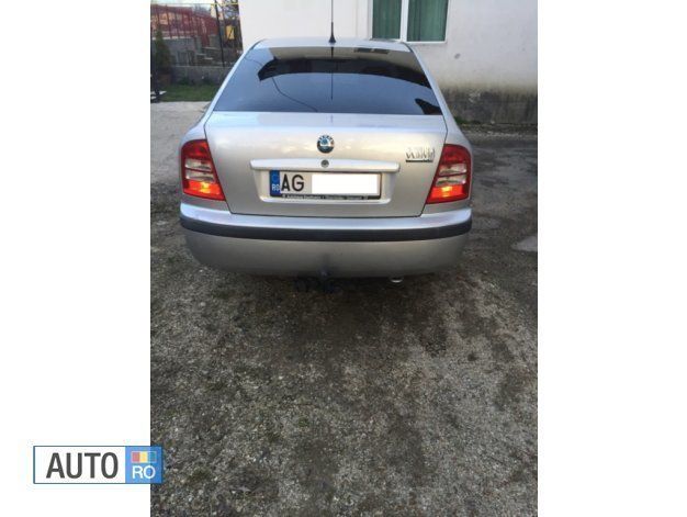 Gri Utilizat 2001 Skoda Octavia Berlinǎ | 3.000 EUR - Imagine 1/4