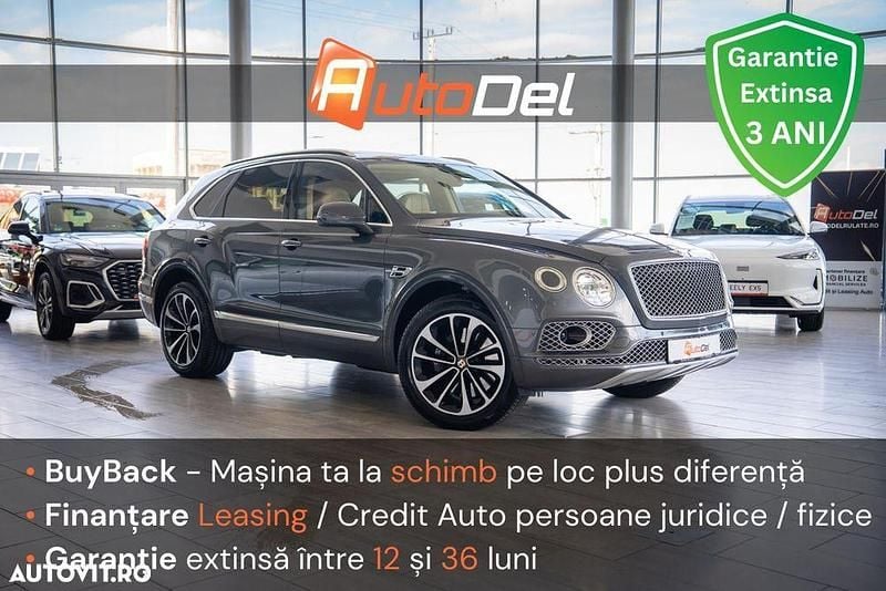 Culoaregri Utilizat 2019 Bentley Bentayga SUV | 110.000 EUR - Imagine 1/4
