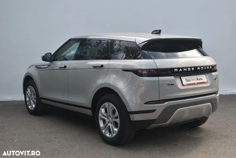 Second-hand Land Rover Range Rover evoque 179 CP (131 kW) 2020 Gri SUV