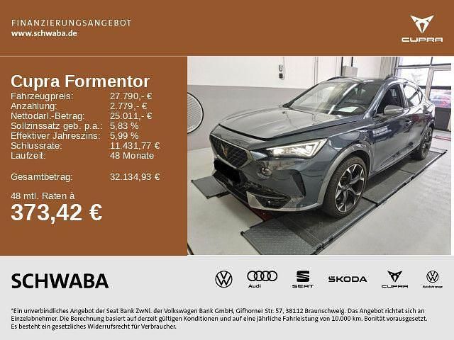 Utilizat 2022 Cupra Formentor VZ SUV | 30.376 EUR (Preț OK) - Imagine 1/1