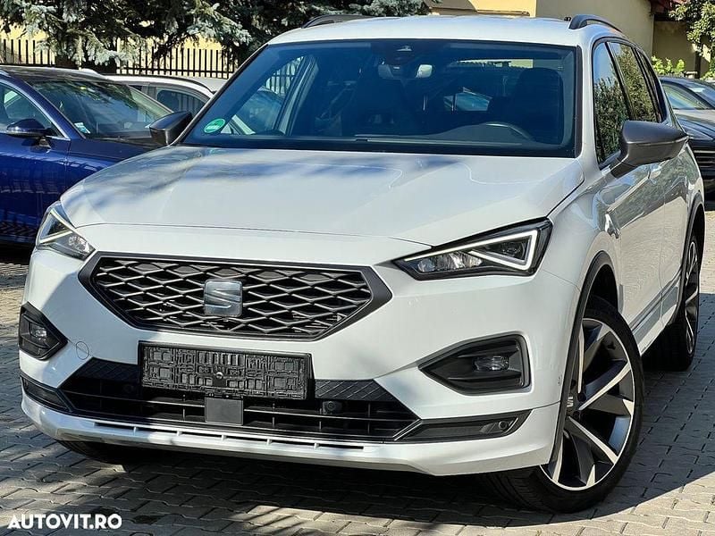 Culoarealb Utilizat 2021 Seat Tarraco FR SUV | 22.900 EUR (Puțin scump) - Imagine 1/4