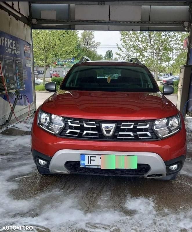 Culoarerosu Utilizat 2021 Dacia Duster Prestige SUV | 12.800 EUR (Preț bun) - Imagine 1/4