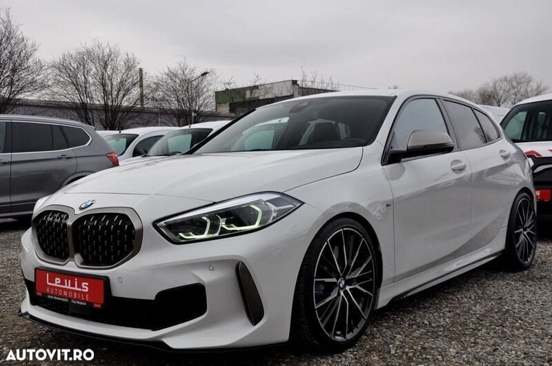 Alb Utilizat 2019 BMW M135 Hatchback | 34.848 EUR - Imagine 1/4