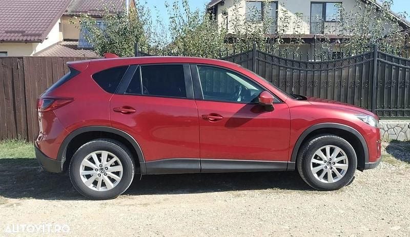Culoarerosu Second-hand 2015 Mazda CX-5 Exclusive-Line SUV | 9.400 EUR (Preț bun) - Imagine 1/4