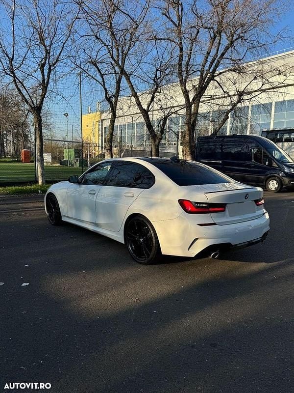 Culoarealb Utilizat 2019 BMW 320 M Sport Berlinǎ | 29.250 EUR (Preț OK) - Imagine 1/4