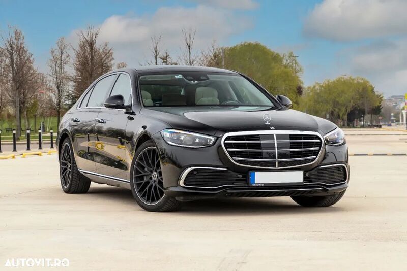 Negru Utilizat 2020 Mercedes S450 Berlinǎ | 110.899 EUR - Imagine 1/2