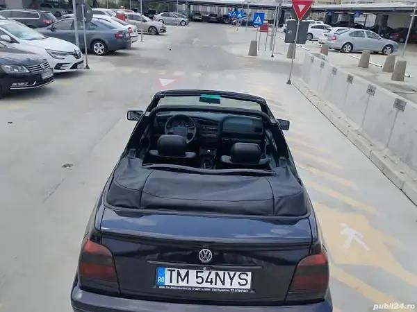 Second-hand VW Golf III 90 CP (66 kW) 1994 Cabrio
