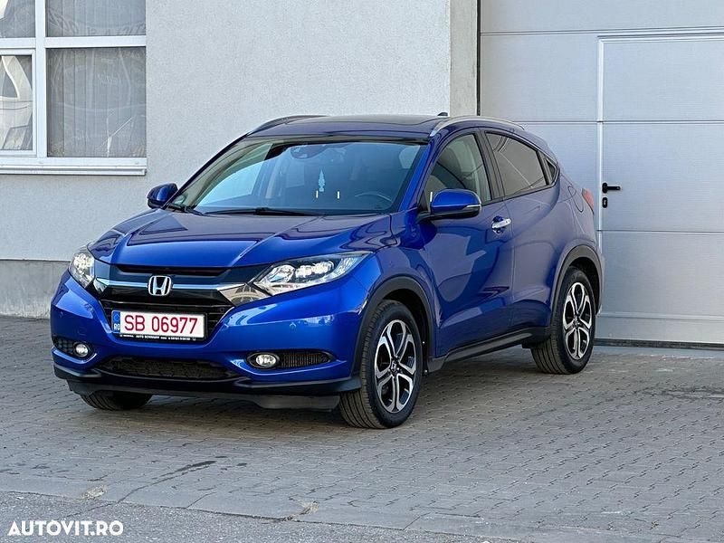 Culoarealbastru Utilizat 2016 Honda HR-V Executive SUV | 11.500 EUR (Preț OK) - Imagine 1/4