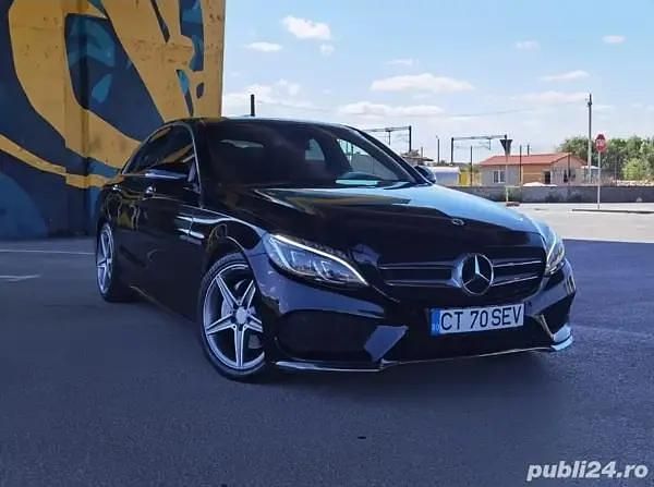Second-hand Mercedes C220 170 CP (125 kW) 2017 Negru Berlinǎ