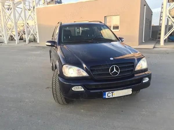 Utilizat 2002 Mercedes ML270 SUV | 4.500 EUR - Imagine 1/4