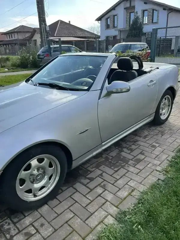 Utilizat 2002 Mercedes SLK200 Cabrio | 5.300 EUR - Imagine 1/3