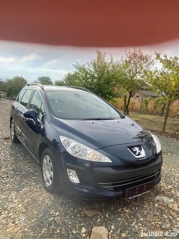 Albastru Utilizat 2010 Peugeot 308 Break | 2.350 EUR (Preț OK) - Imagine 1/4