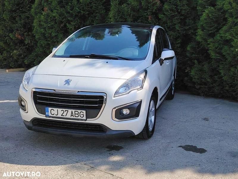 Culoarealb Utilizat 2012 Peugeot 3008 Premium Monovolum | 5.299 EUR (Preț bun) - Imagine 1/4