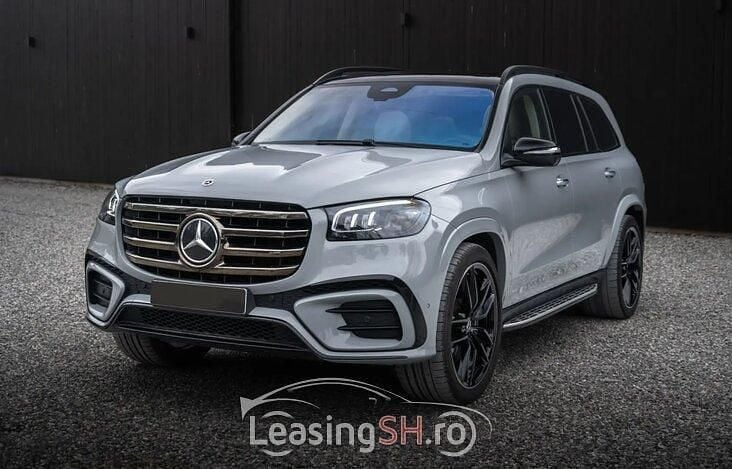 Gri Utilizat 2024 Mercedes GLS580 SUV | 103.530 EUR - Imagine 1/4