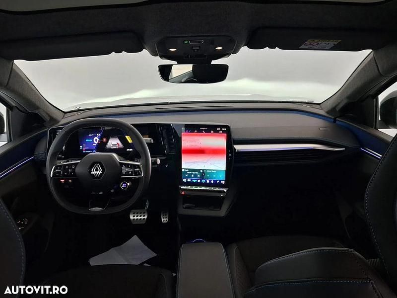 Second-hand Renault Scénic Esprit Alpine 160 kW (218 CP) 2024 Culoarealb Monovolum