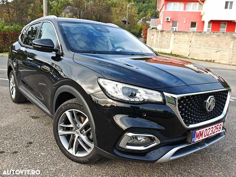 Culoarenegru Utilizat 2021 MG EHS Luxury SUV | 16.050 EUR - Imagine 1/4