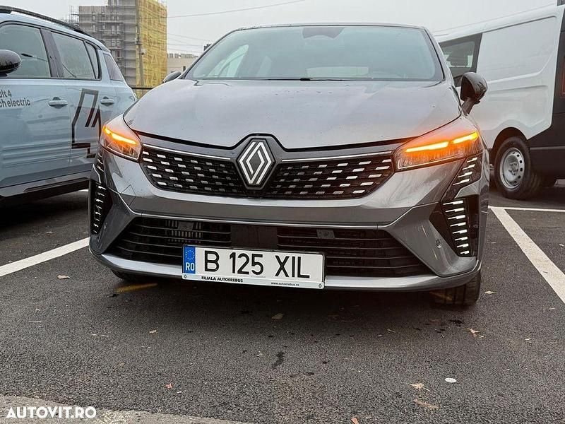 Nouă Renault Clio V Techno 100 CP (73 kW) 2025 Culoaregri