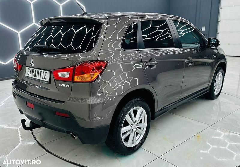 Second-hand Mitsubishi ASX Invite 116 CP (85 kW) 2012 Culoaremaro SUV