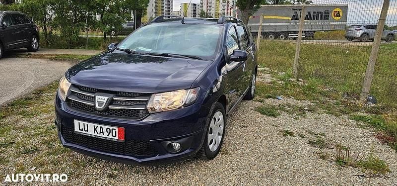 Culoarealbastru Utilizat 2014 Dacia Logan Ambiance Berlinǎ | 4.150 EUR (Preț OK) - Imagine 1/4
