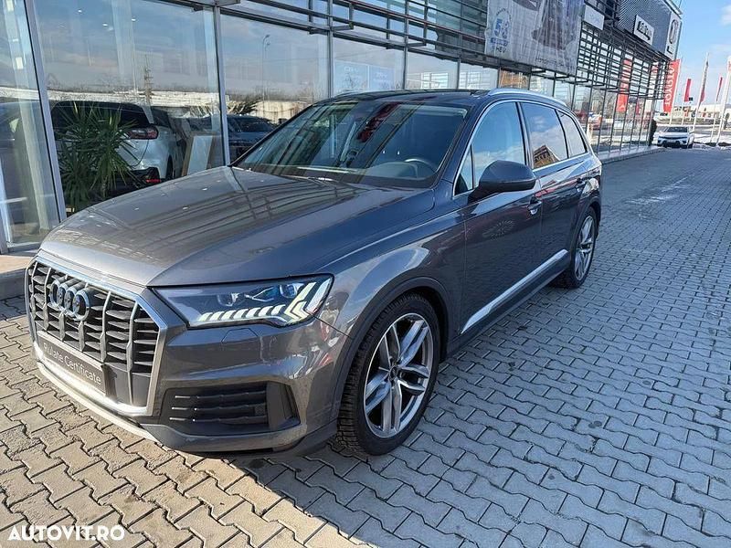 Second-hand Audi Q7 286 CP (210 kW) 2021 Culoaregri SUV