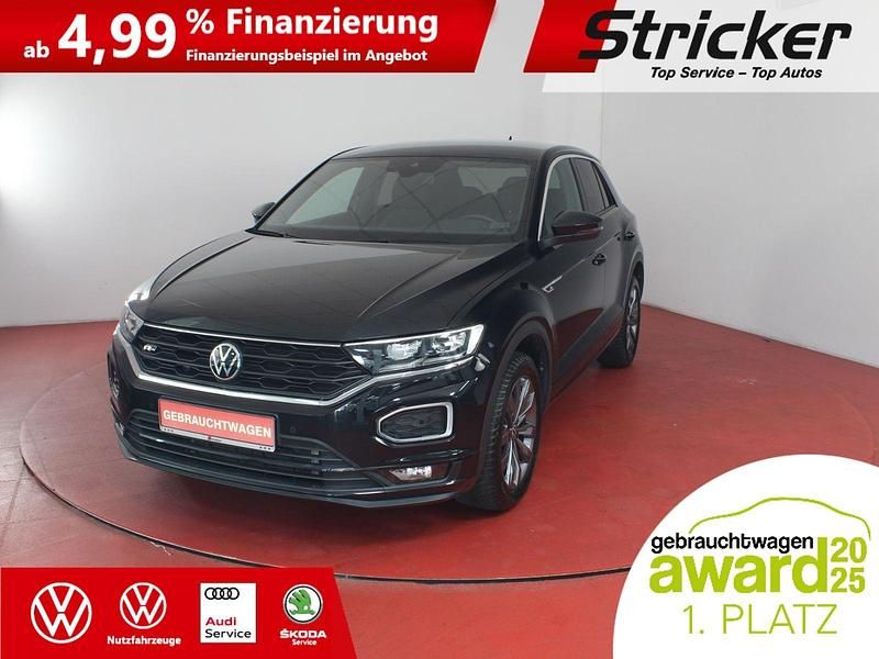 Utilizat 2021 VW T-Roc R-line SUV | 29.553 EUR - Imagine 1/1