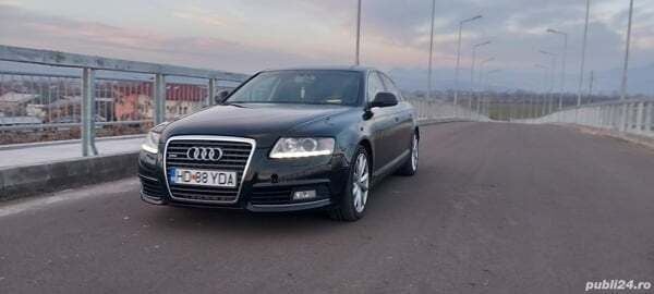 Utilizat 2009 Audi A6 Berlinǎ | 5.600 EUR (Preț OK) - Imagine 1/4