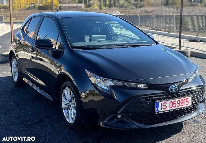 Culoarenegru Utilizat 2024 Toyota Corolla Hatchback | 24.700 EUR (Puțin scump) - Imagine 1/4